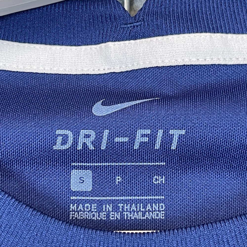 Team USA Soccer Jersey Mens Small Blue Nike Dri-FIT Training Top Short Sleeve - Picture 4 of 12